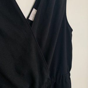 Loft Wrap Jumpsuit Large